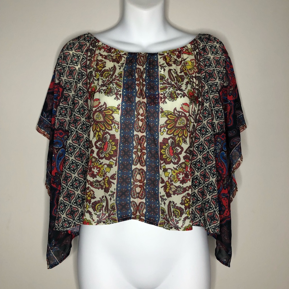 Flying Tomato Women’s Top off the shoulder Boho
